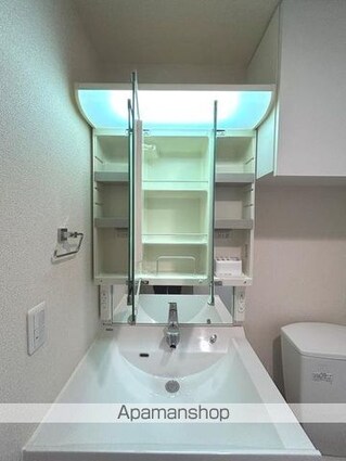 東京都江東区常盤２丁目[1K/27.37m2]の洗面所2