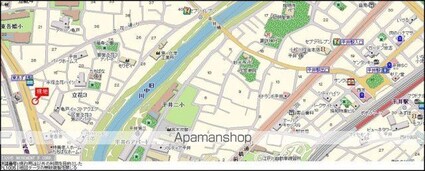 東京都墨田区立花３丁目[1R/18.9m2]の周辺