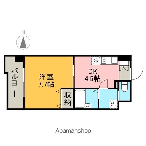 T’s Dream名駅の間取り写真