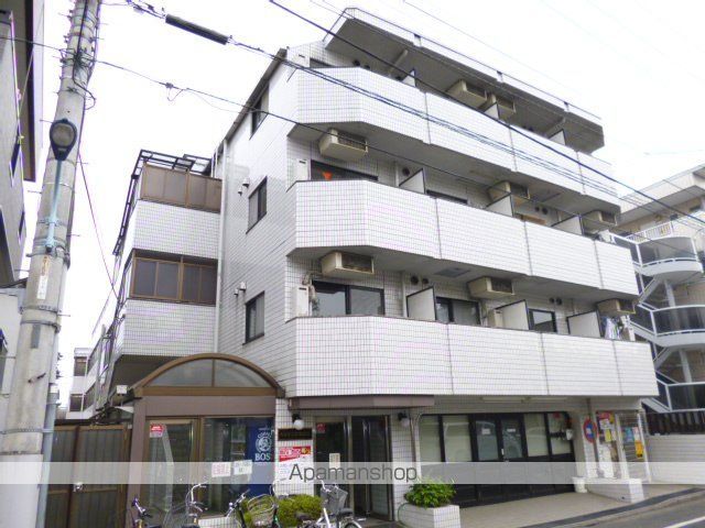 立川市錦町のマンションの外観1