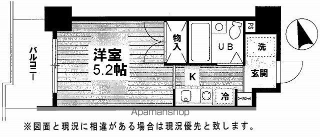 フォレスタ御苑前の間取り写真