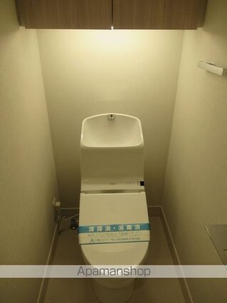 デュフレ南千住[1K/25.05m2]のトイレ