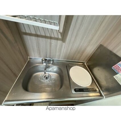 砧コーポ[1R/16.36m2]のキッチン2