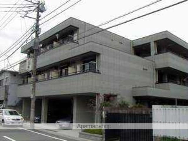 大田区北嶺町のマンションの外観1