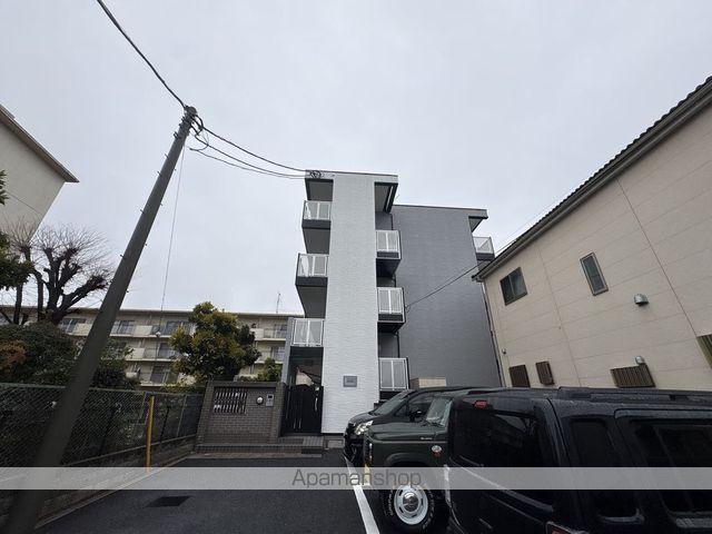 レオパレステルセイラの外観写真