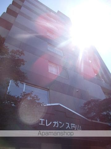 エレガンス円山の外観写真