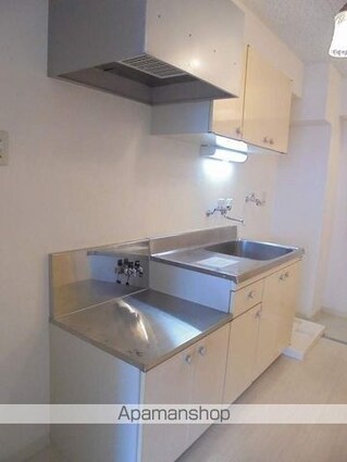 高知県高知市与力町[1R/21.28m2]のキッチン