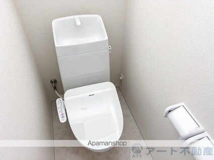 ユーロピュア　西山[1K/29.75m2]のトイレ