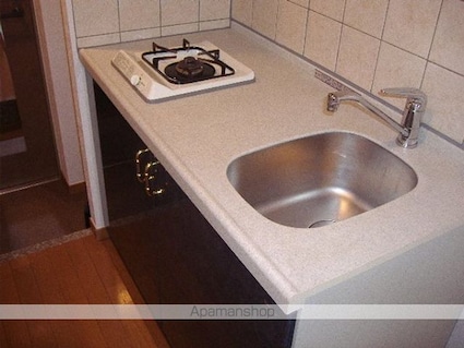 東京都杉並区上高井戸１丁目[1K/18.41m2]のキッチン