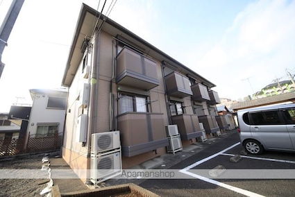 光ハイム[1K/26.7m2]の外観1