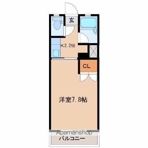 ソレイユの間取り写真