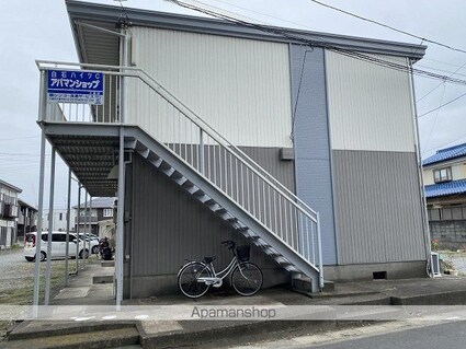 白石ハイツＣ棟[2DK/39.7m2]の外観2