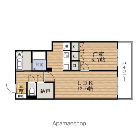RJR堺筋本町TOWERの間取り写真