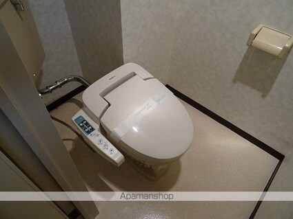 キャピタル萩野町[1R/25.92m2]のトイレ