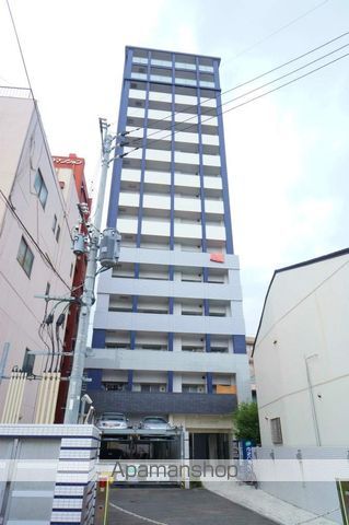 エンクレスト渡辺通IIの外観写真