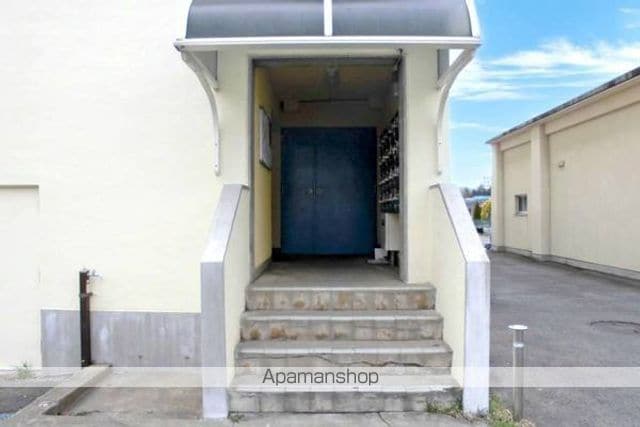 ビレッジハウス厨川4号棟の外観写真
