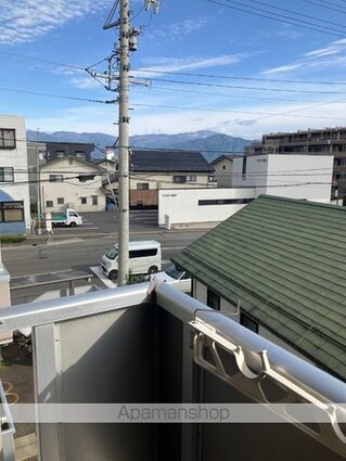 Ｆｉｚｚ[1K/25m2]のバルコニー