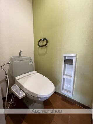 クラッセ高尾[1K/20.46m2]のトイレ