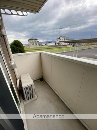 フェリーチェＴ　Ⅰ[1LDK/46.18m2]のバルコニー