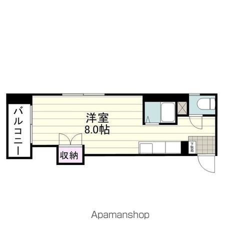 アスカビルIの間取り写真