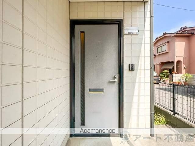 フレグランスみぶ B棟の玄関写真