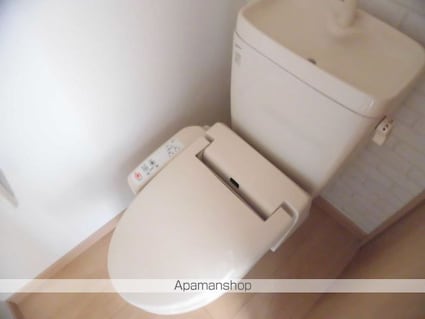 フォレストパーク大津[2DK/39.66m2]のトイレ