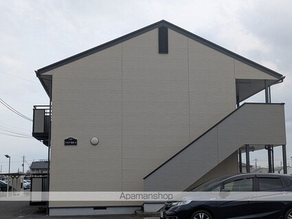 パセオ賀庄Ａ[1K/26.49m2]の外観2