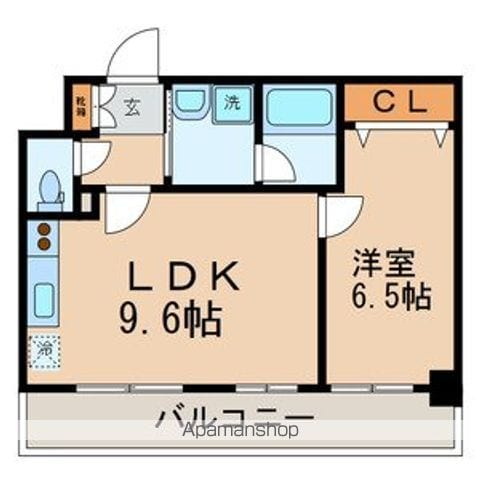 プランドール南砂町の間取り