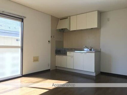 フレグランス中山台　Ｂ棟[2DK/45.39m2]のリビング・居間