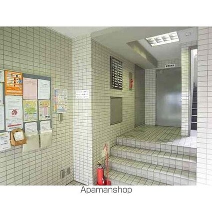 クリオ戸部壱番館[1R/18.14m2]の共用部