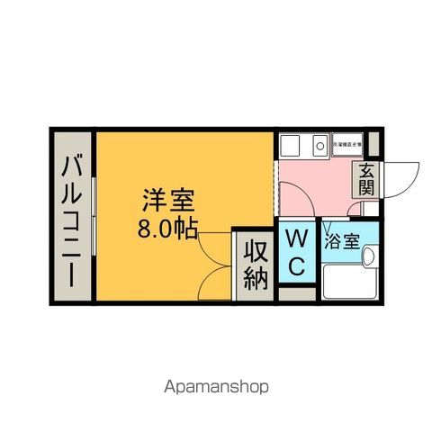 レジデンス大府中央の間取り写真