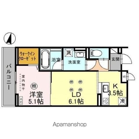 ONARIGOTENーDの間取り写真