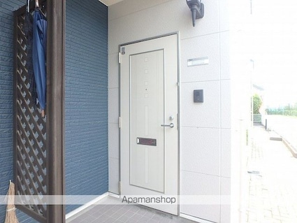 ベルク・ヴィラ　Ａ棟[3DK/55.71m2]のエントランス