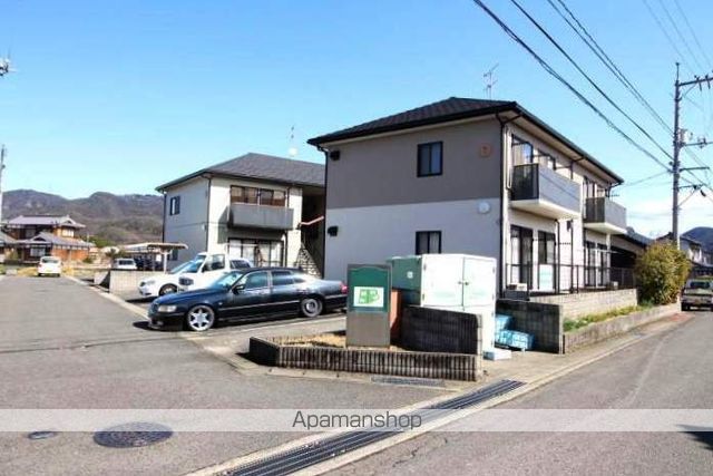 マルシンアパートBの外観写真