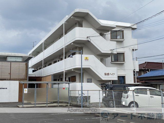 仙波ハイツの外観写真