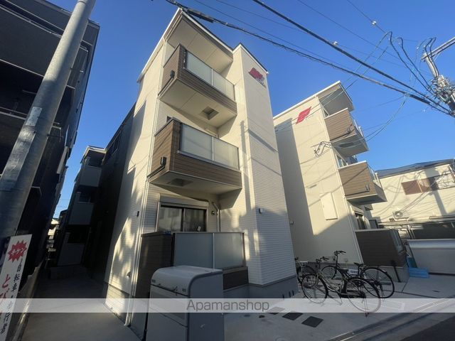 FDS吹田II番館の外観写真
