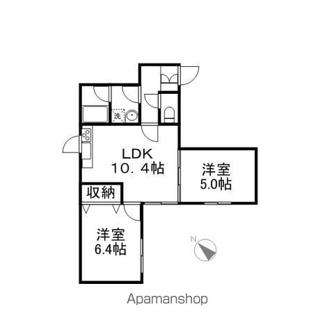 ΑNEXT札幌第15の間取り写真