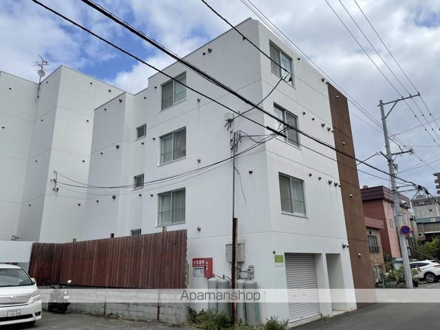 E’S東札幌の外観写真