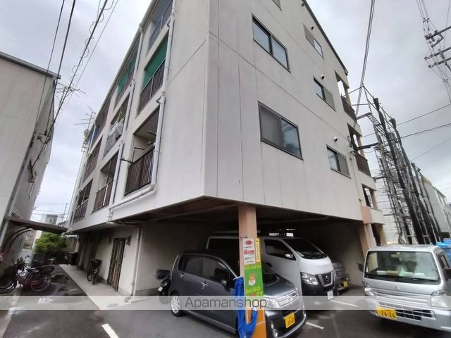 カトレヤマンションの外観写真