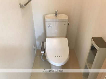 シャーメゾン上町[1LDK/39.58m2]のトイレ