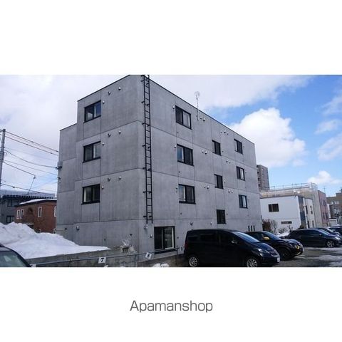 札幌市東豊線 月寒中央駅 徒歩3分 4階建 築10年の外観写真
