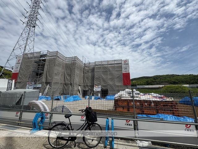 ユニゾン安満 B棟の外観写真