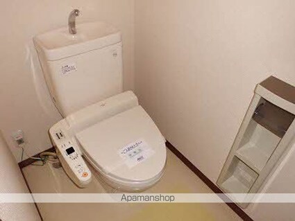 広島県広島市安佐南区高取南３丁目[2LDK/54.63m2]のトイレ