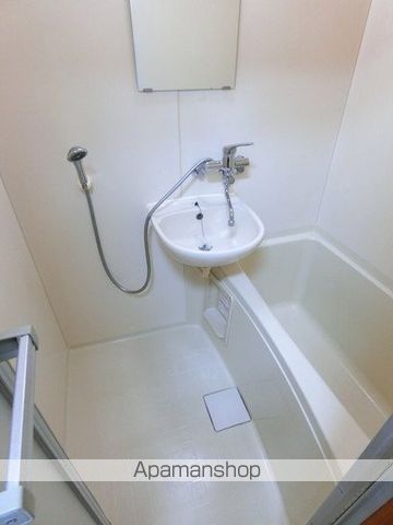 パステルグリーンの内装写真