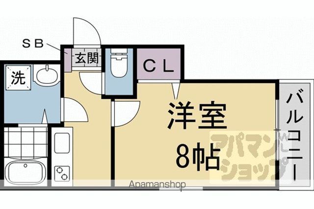 神楽坂エステートの間取り写真