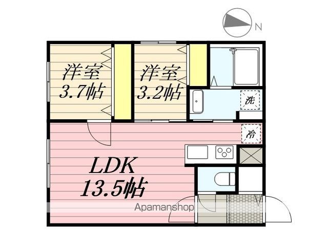 CIEL SEREIN円山の間取り写真