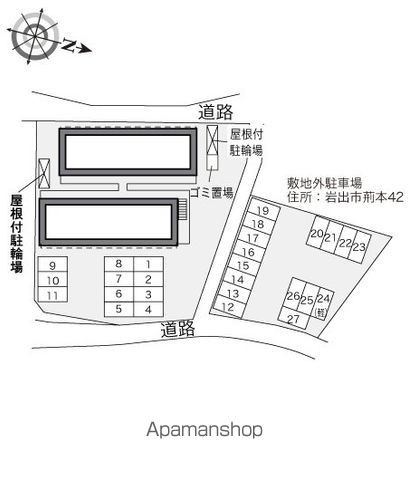 レオパレスブリュシェル荊本 203 ｜ 和歌山県岩出市荊本41（賃貸アパート1K・2階・23.18㎡） その18