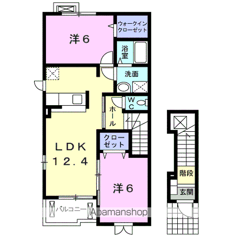 間取り：204010618553
