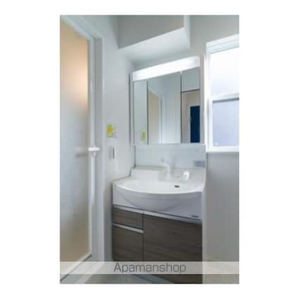 ファレール参宮橋[1LDK/52.74m2]の洗面所