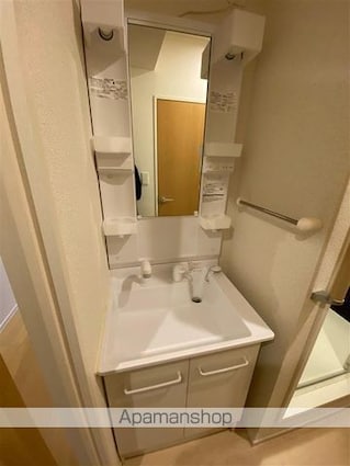 クレイノＭＯＯＮⅠ[1K/26.08m2]の洗面所